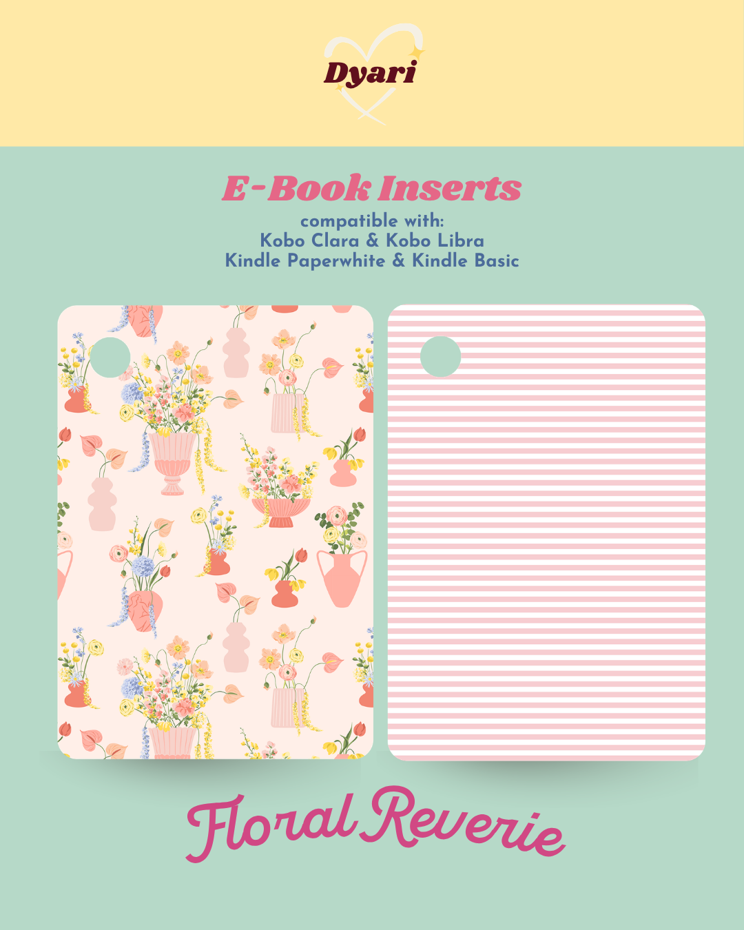 E-book Insert: Floral Reverie