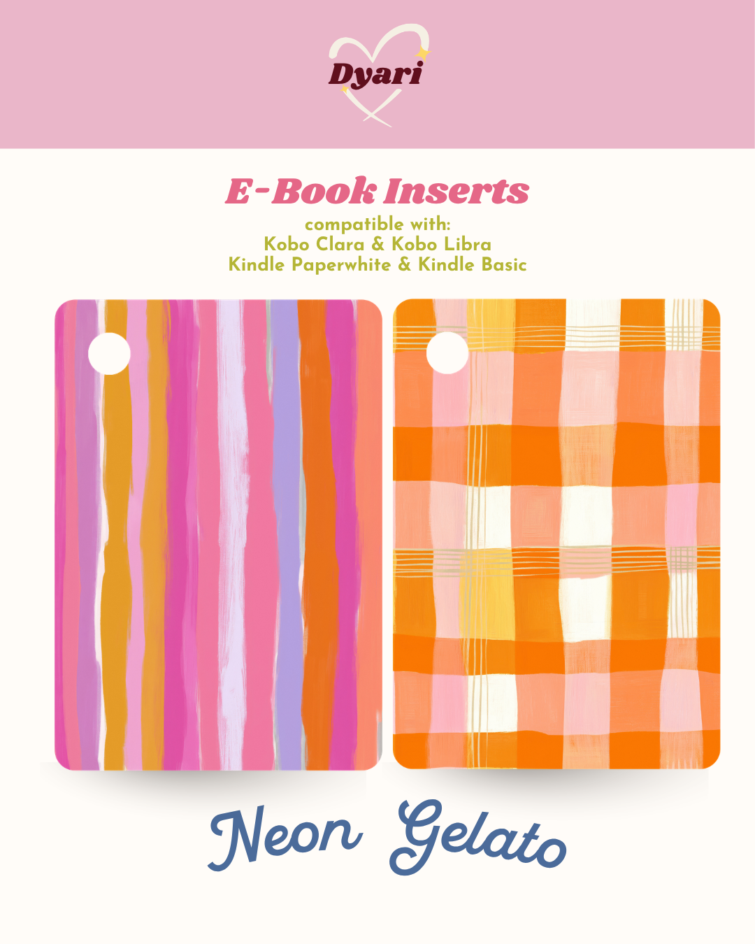 E-book Insert: Neon Gelato