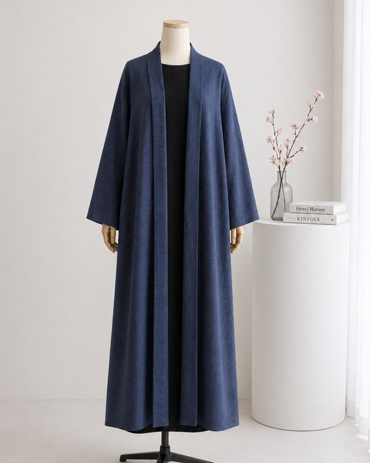 Nuha Abaya Cardigan