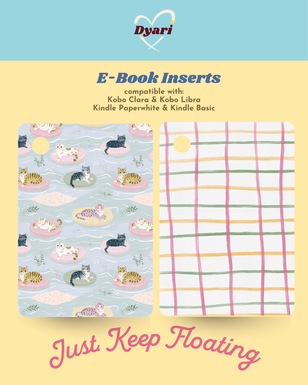 E-book Insert: Just Keep Floating