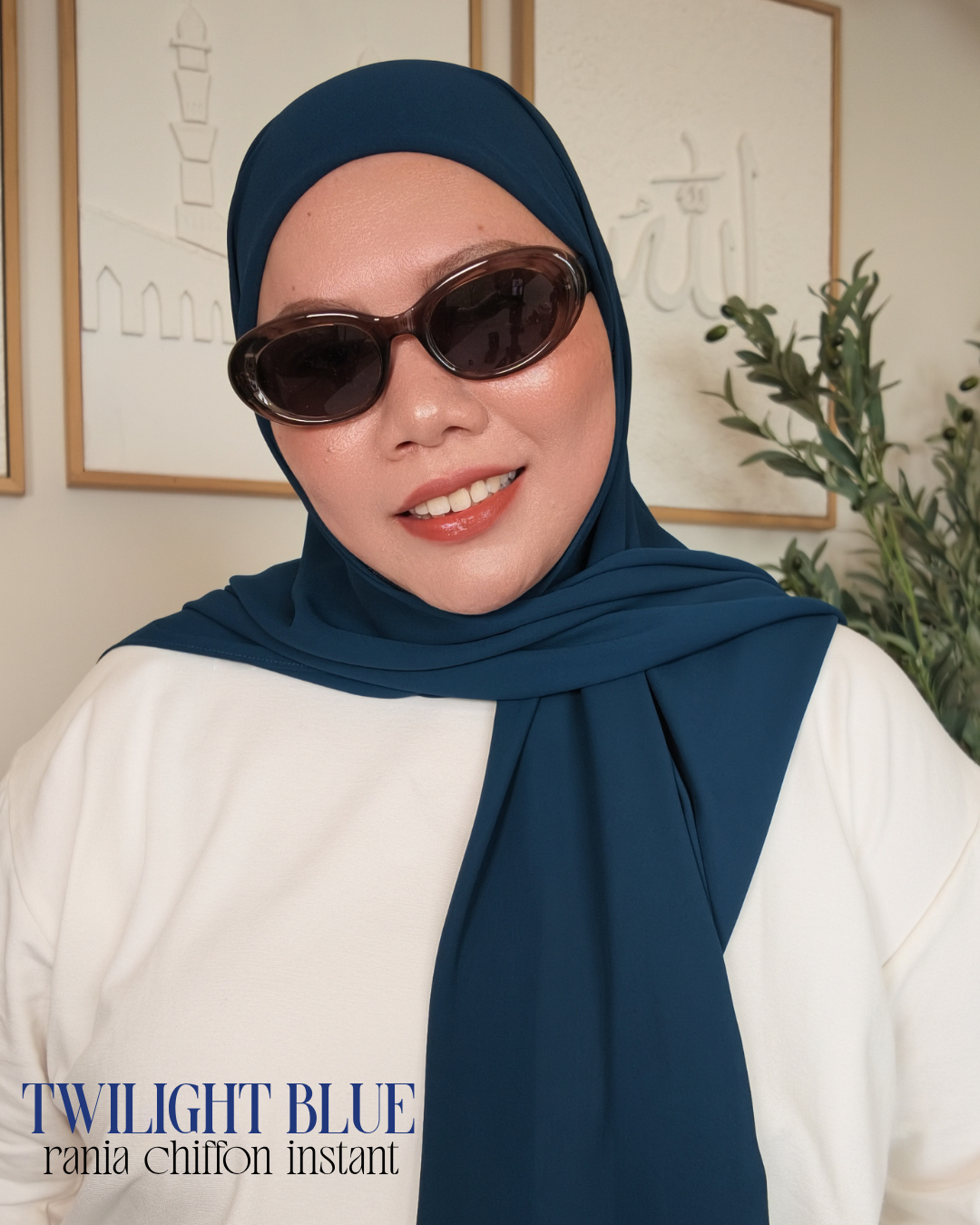 Rania Chiffon Instant