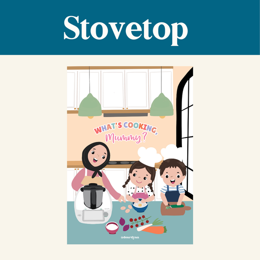 Stovetop E-Book: What's Cooking, Mummy