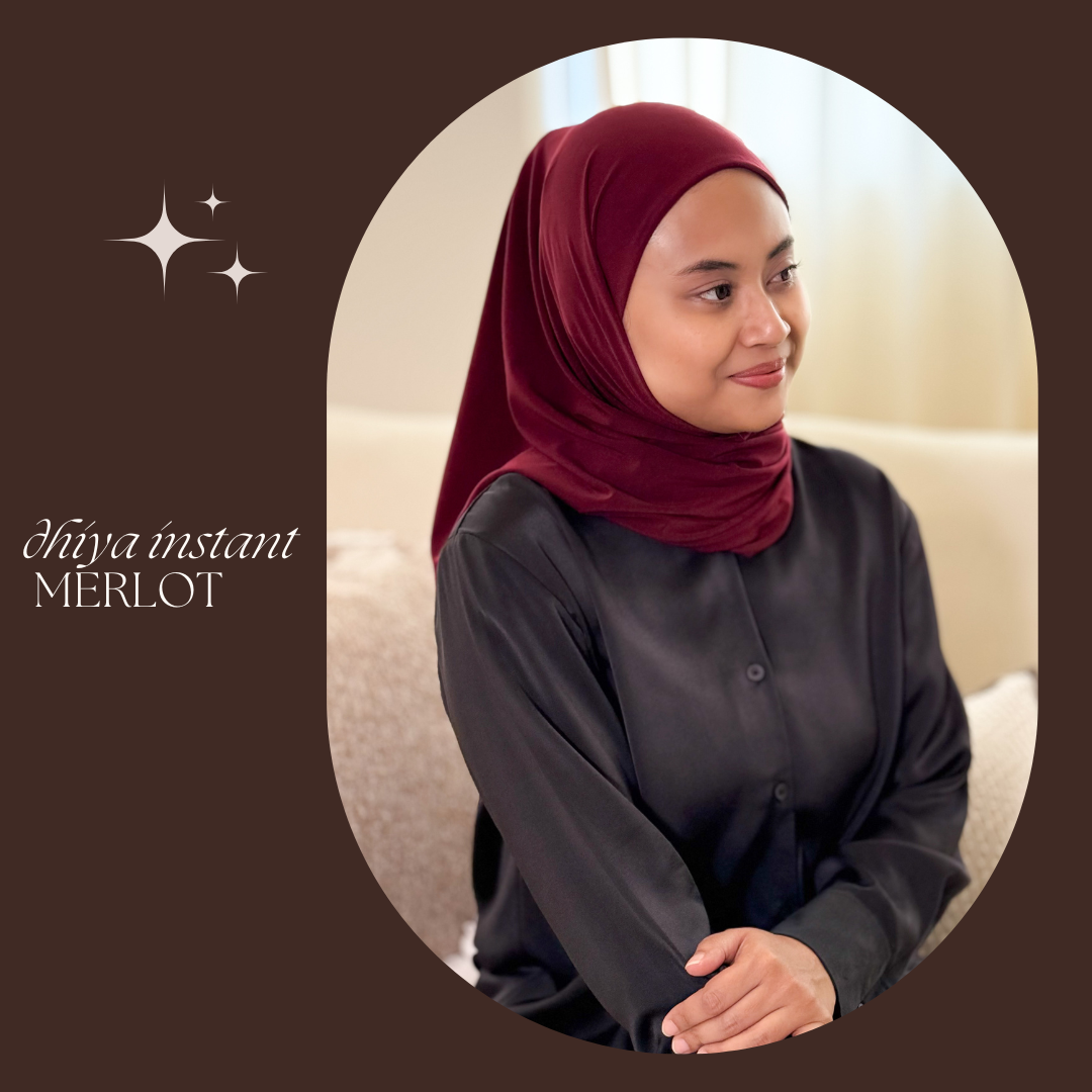 Dhiya Under-chin Instant Bawal