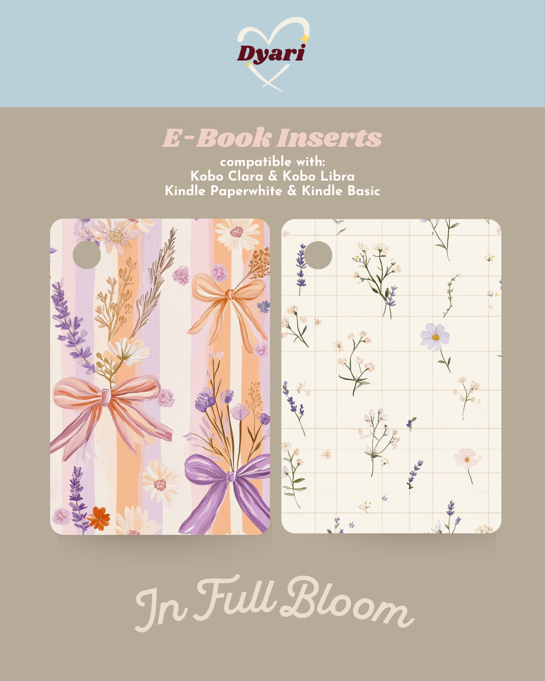 E-book Insert: In Full Bloom