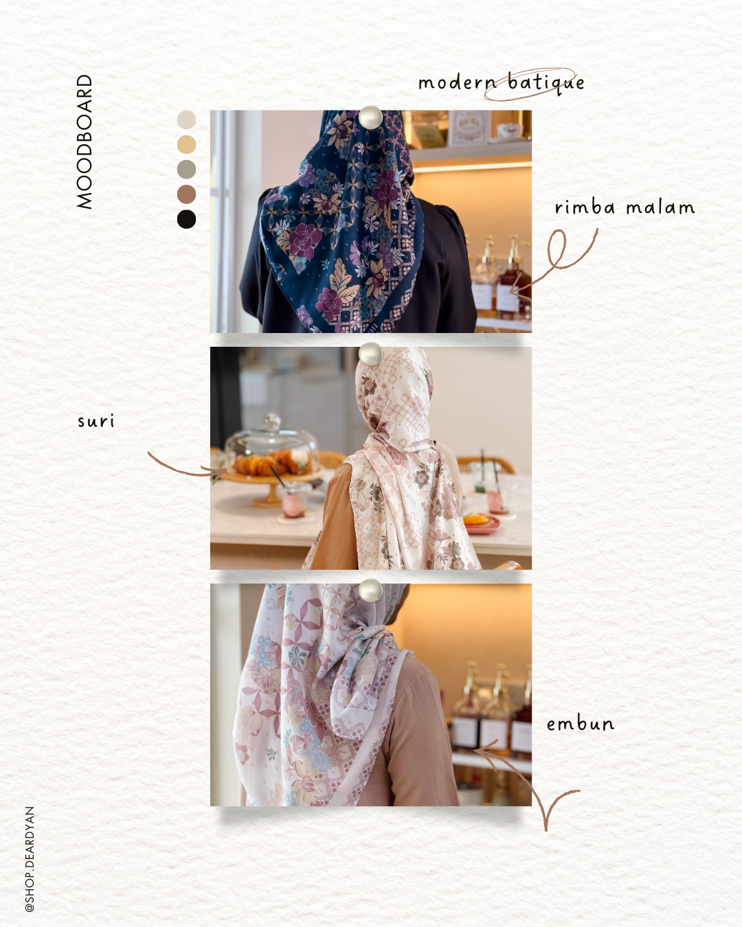Modern Batique Shawl