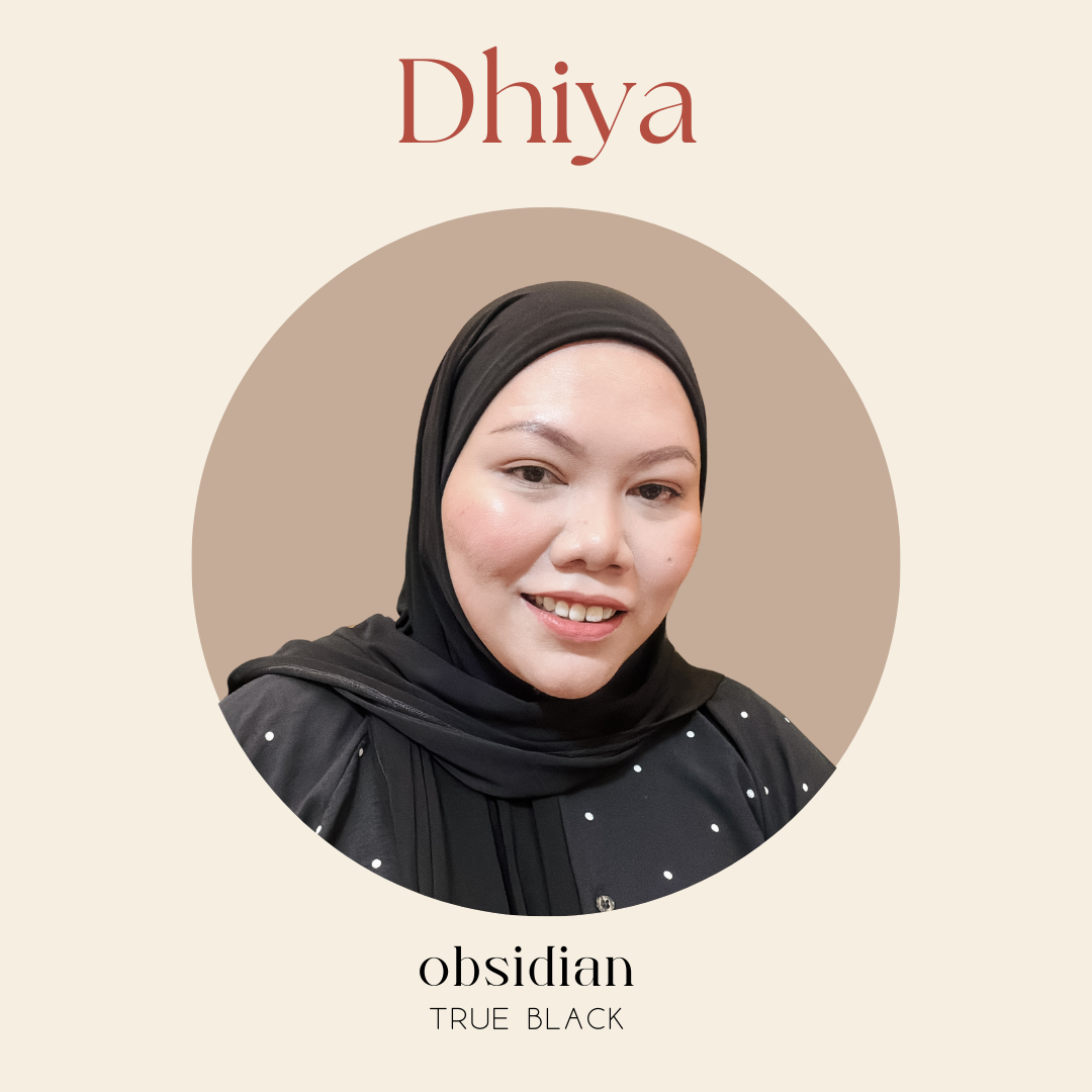 Dhiya Under-chin Instant Bawal