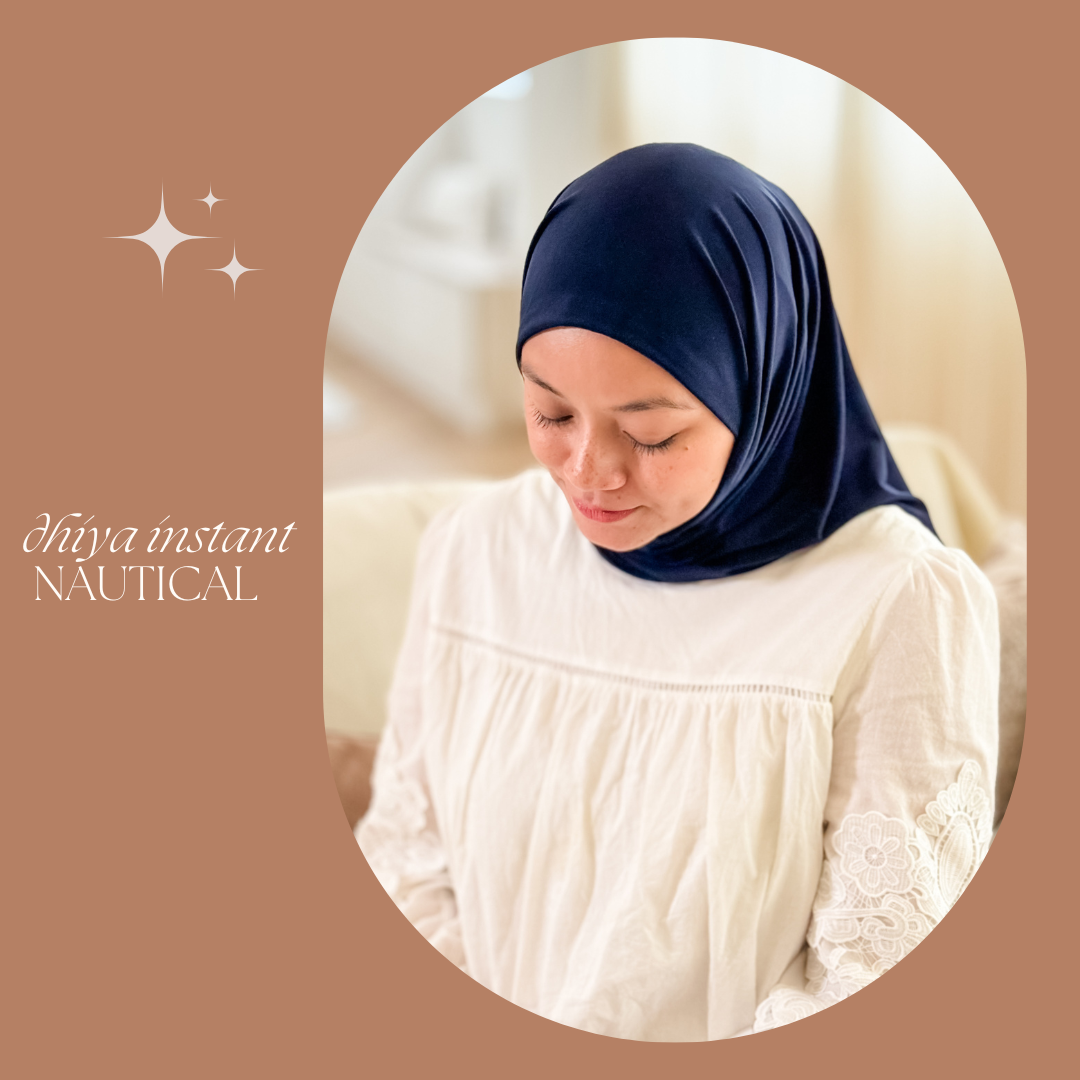 Dhiya Under-chin Instant Bawal