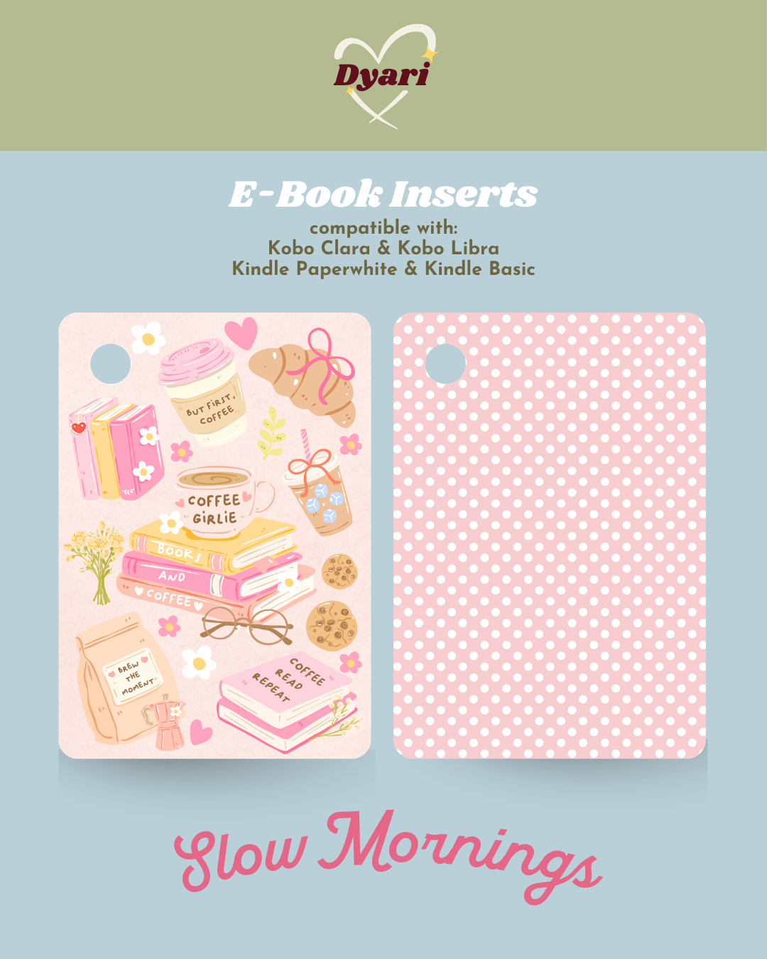 E-book Insert: Slow Mornings