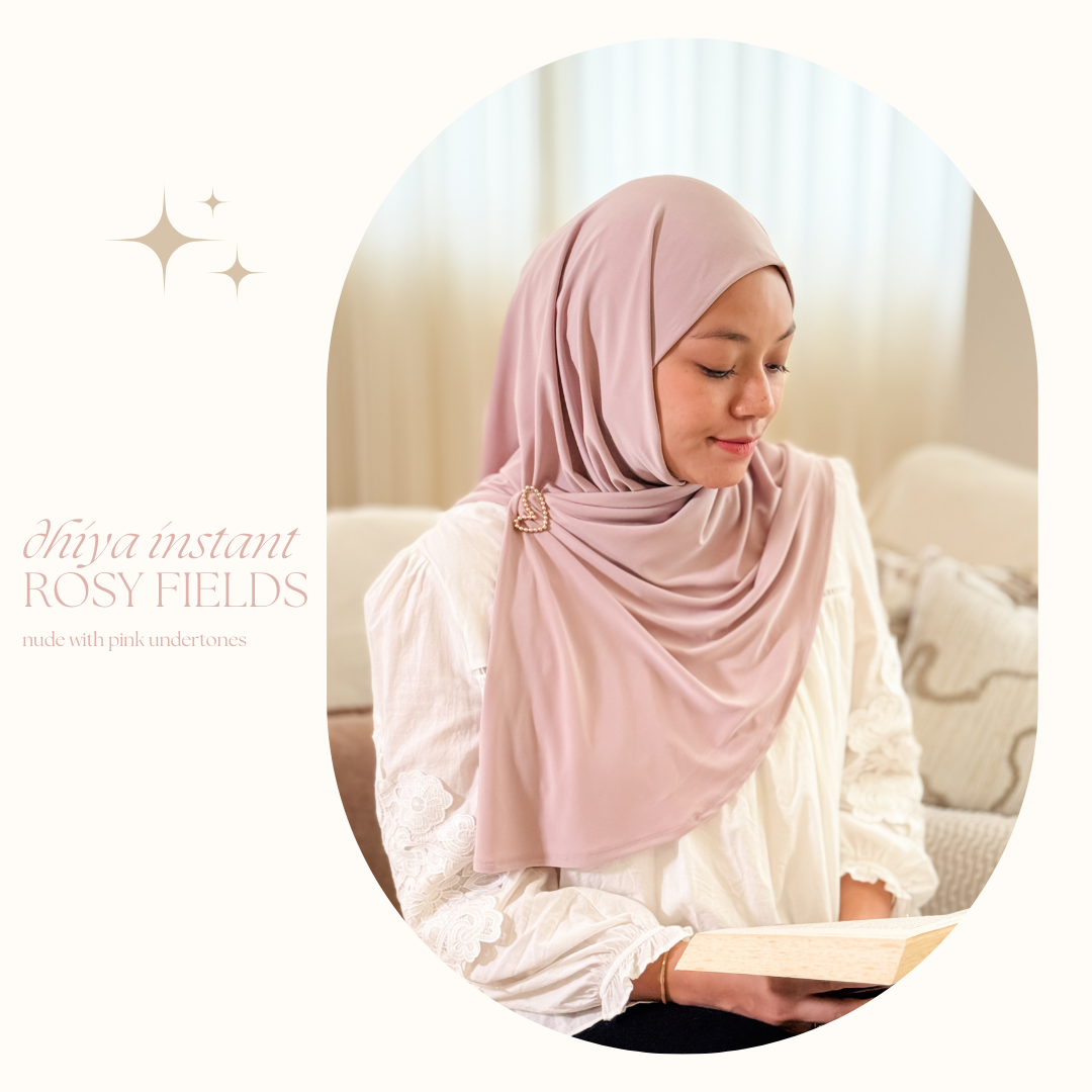 Dhiya Under-chin Instant Bawal