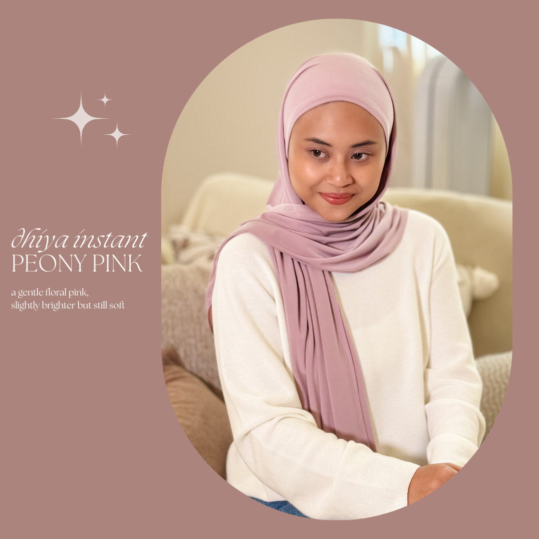 Dhiya Under-chin Instant Bawal