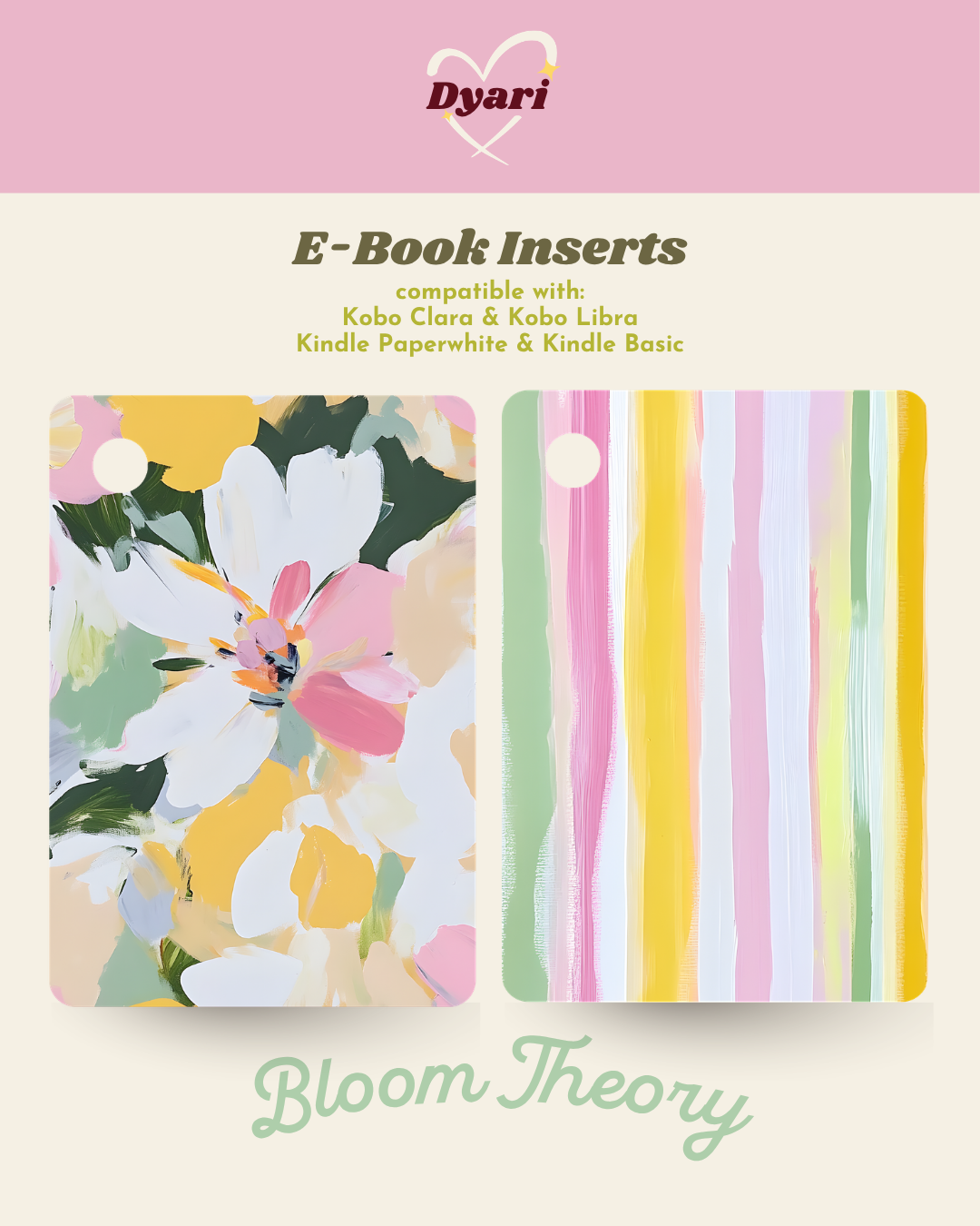 E-book Insert: Bloom Theory