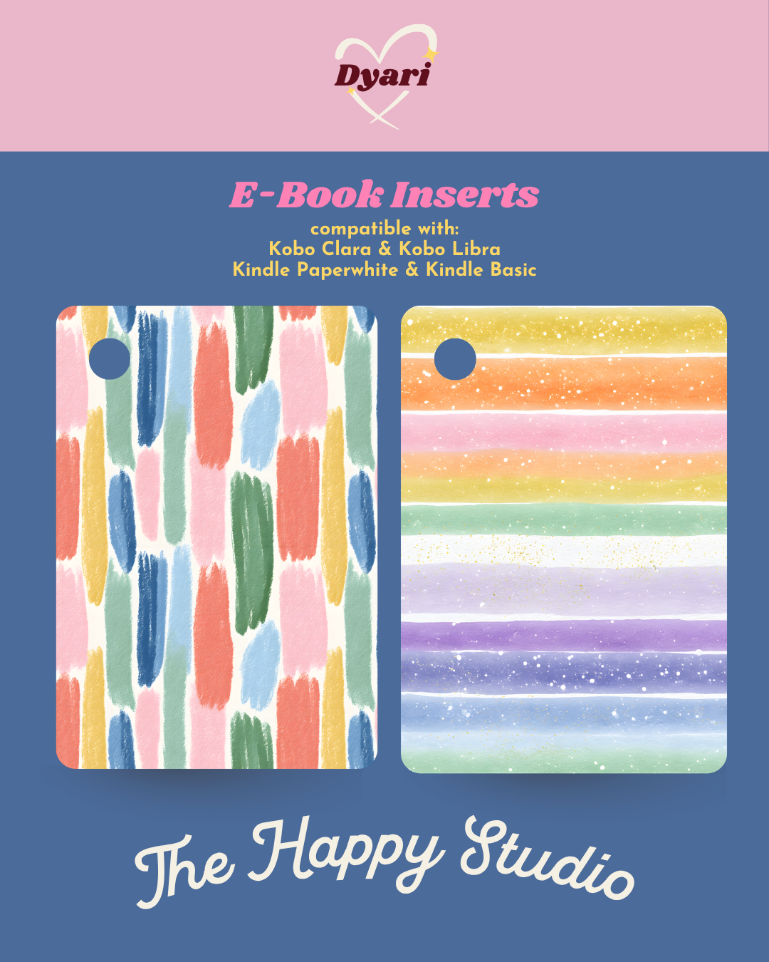 E-book Insert: The Happy Studio