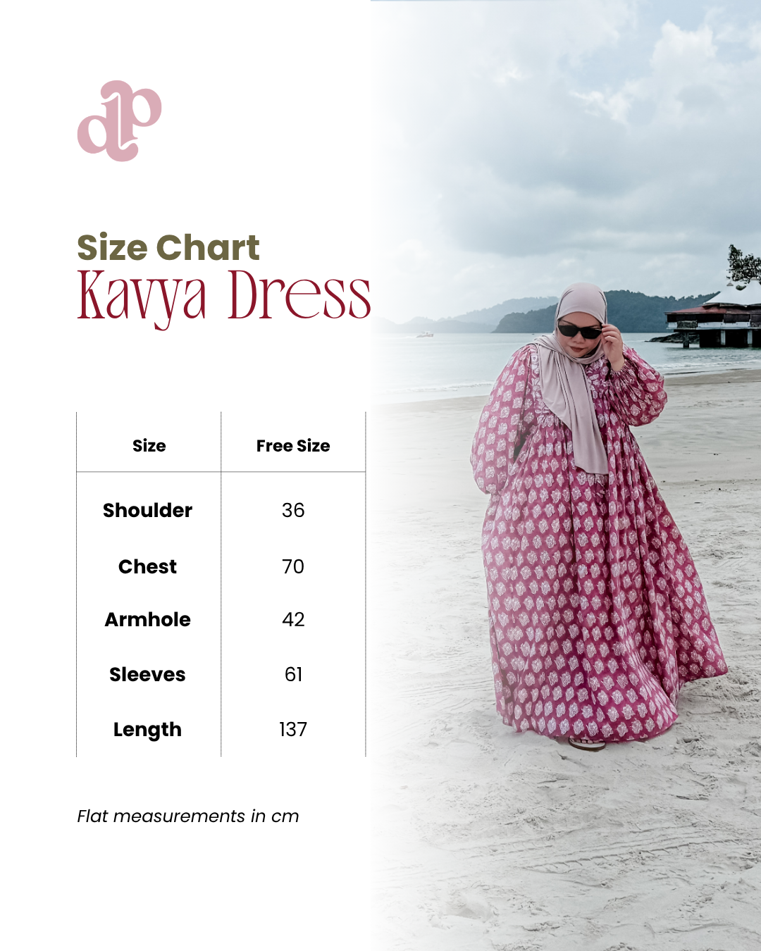 Kavya Dress - Asmaa