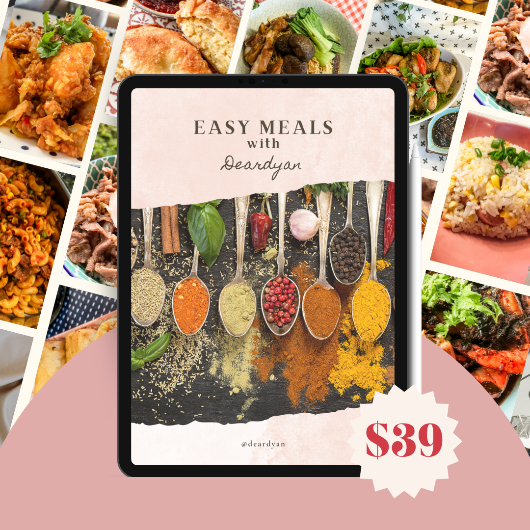 TM6 E-Book: Easy Meals with Deardyan