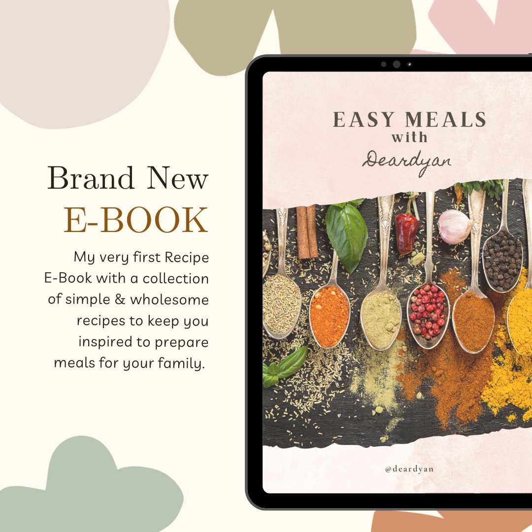TM6 E-Book: Easy Meals with Deardyan