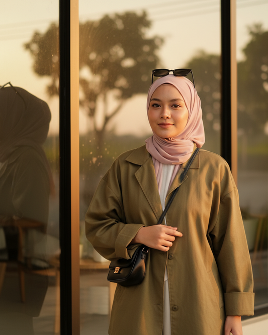 Dhiya Under-chin Instant Bawal