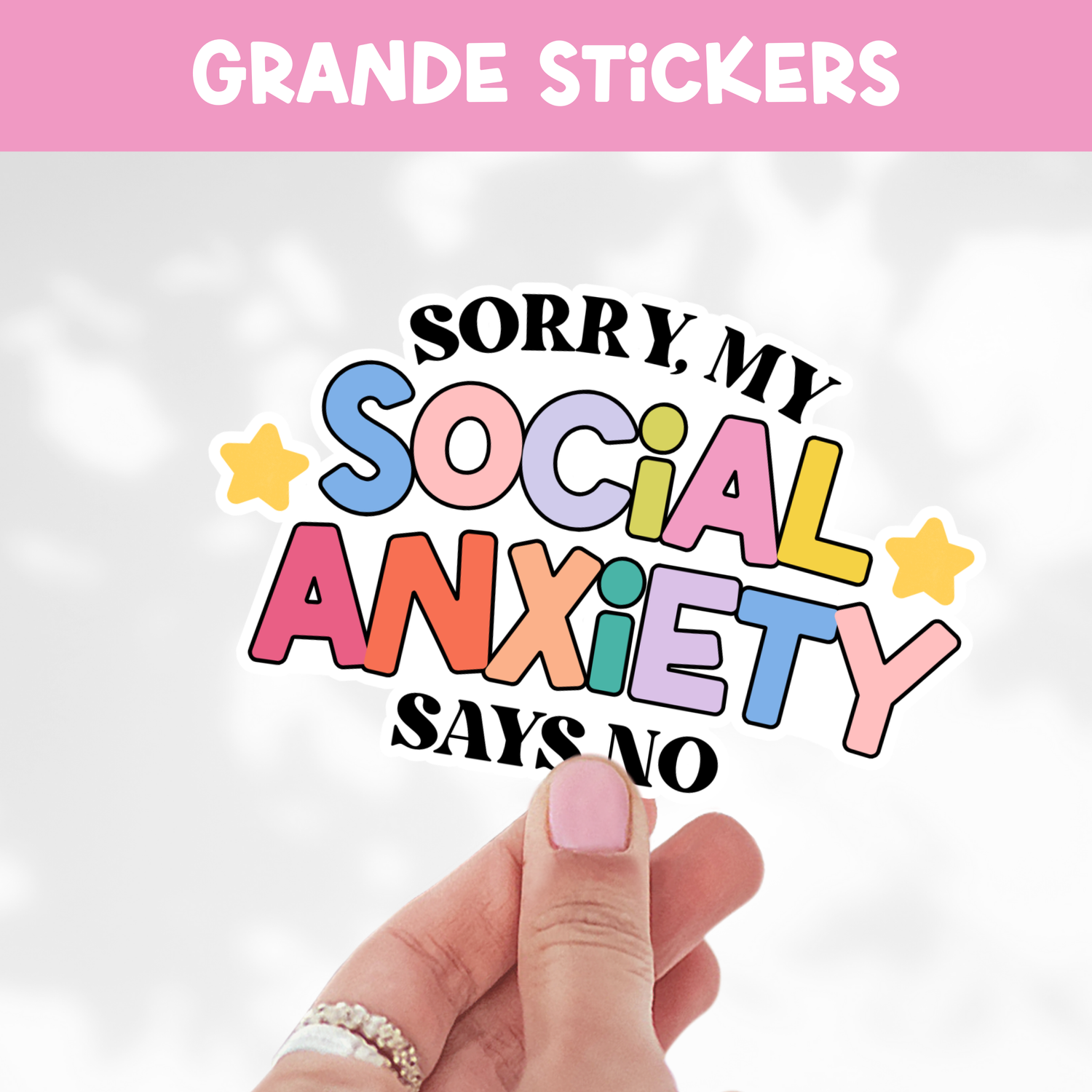 Grande Stickers