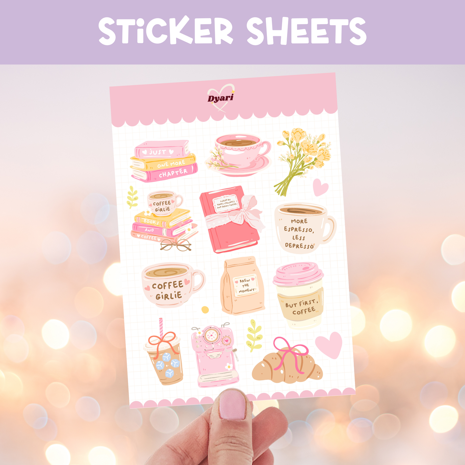 Sticker Sheets