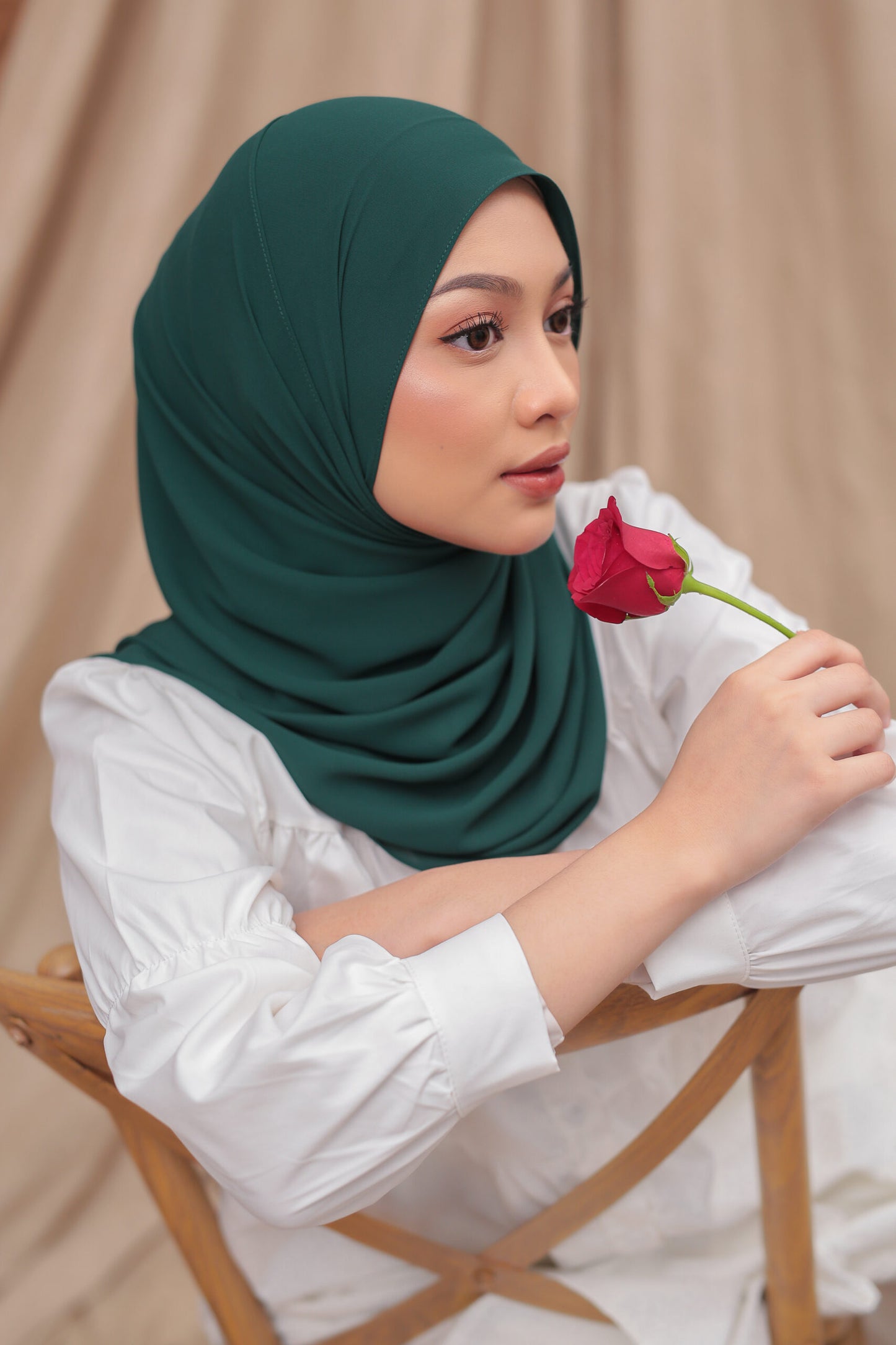 Pearl Chiffon Shawl