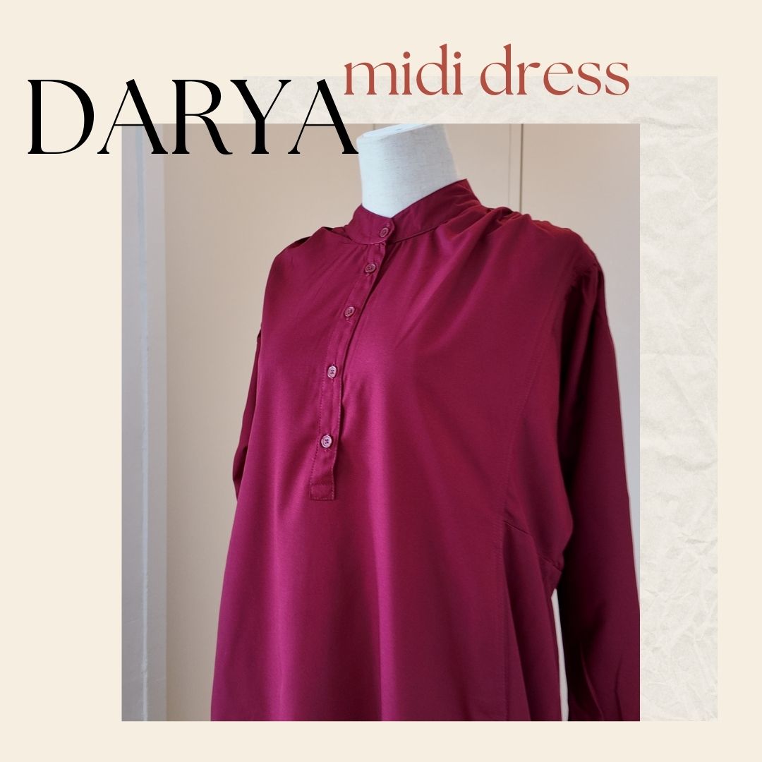 Darya Midi Dress