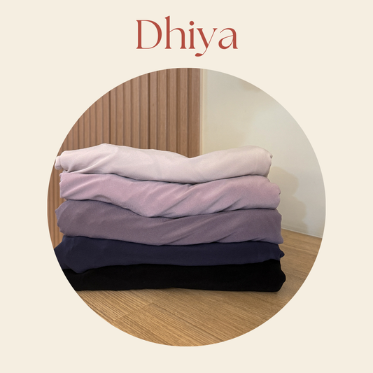 Dhiya Under-chin Instant Bawal