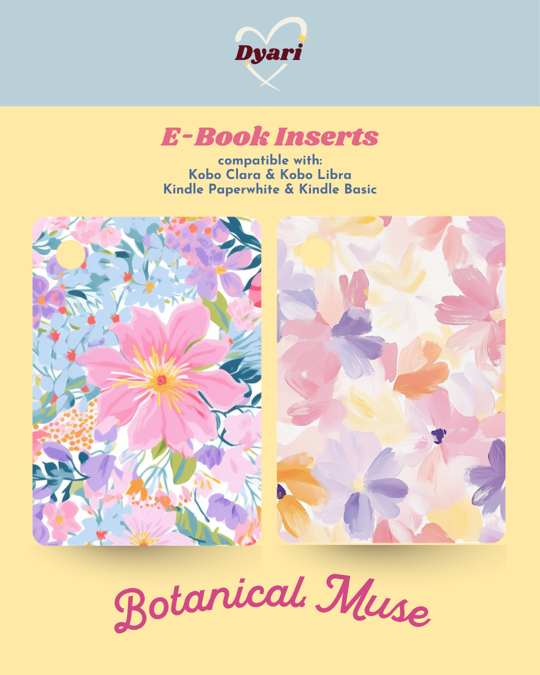 E-book Insert: Botanical Muse
