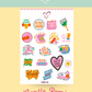 Sticker Sheet: The Gentle Reminders