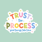 Sticker: Trust the Process
