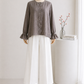 Alyssa Scallop Top