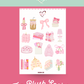 Sticker Sheet: The Blush Society