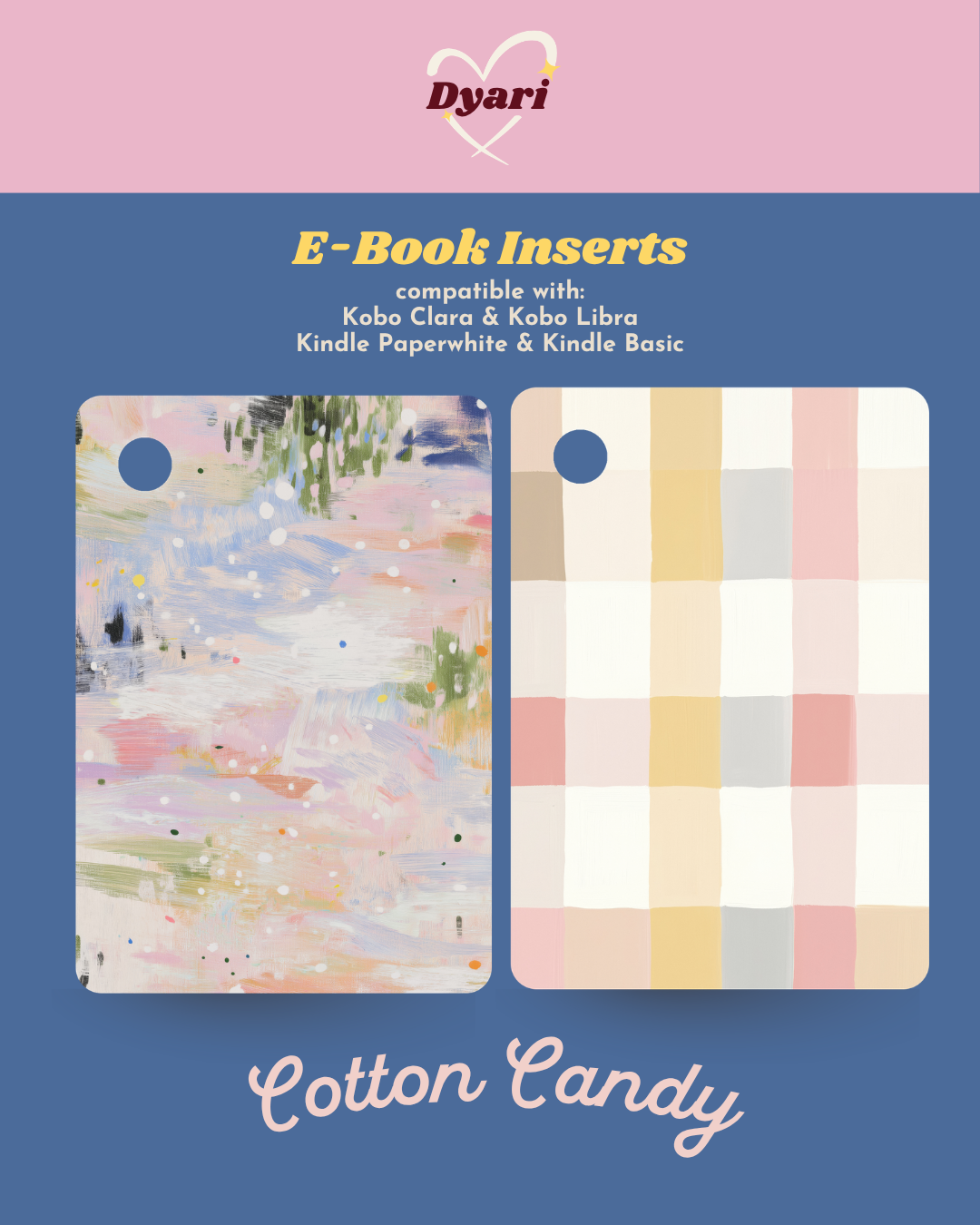 E-book Insert: Cotton Candy