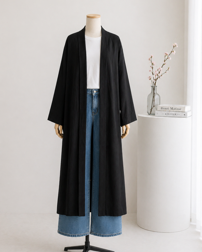 Nuha Abaya Cardigan