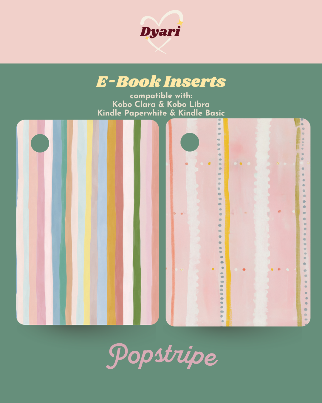 E-book Insert: Popstripe