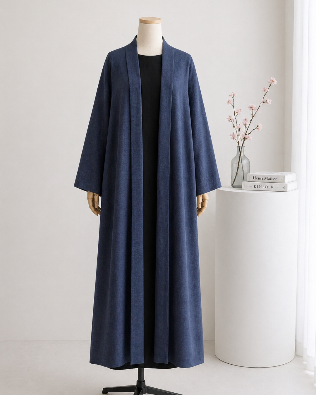 Nuha Abaya Cardigan