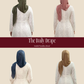 Modal Hoodie Shawl