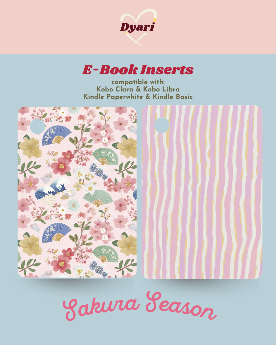 E-book Insert: Sakura Season
