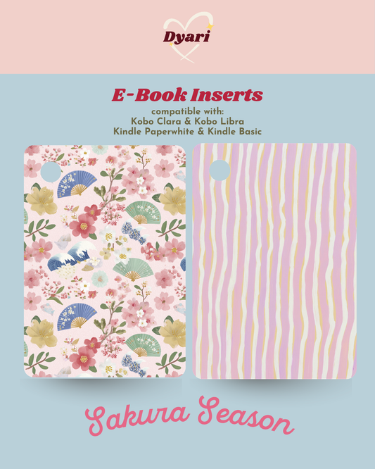 E-book Insert: Sakura Season