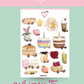 Sticker Sheet: Whimsy Treats
