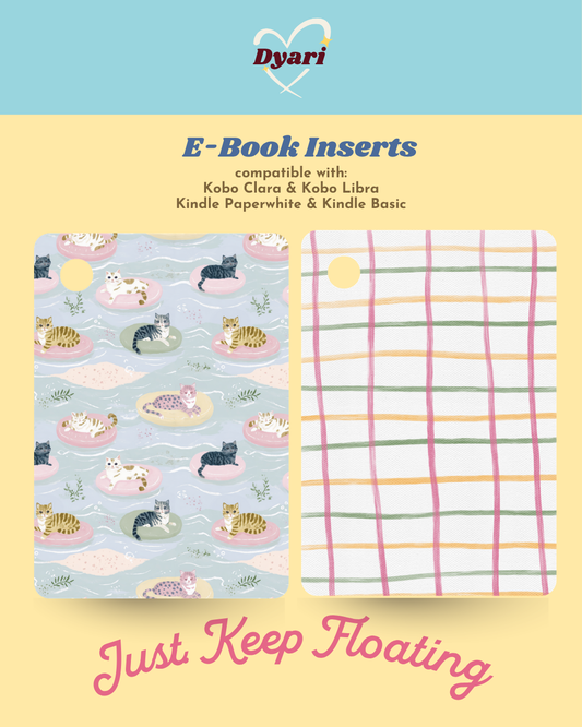 E-book Insert: Just Keep Floating