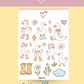 Sticker Sheet: Silly Goose