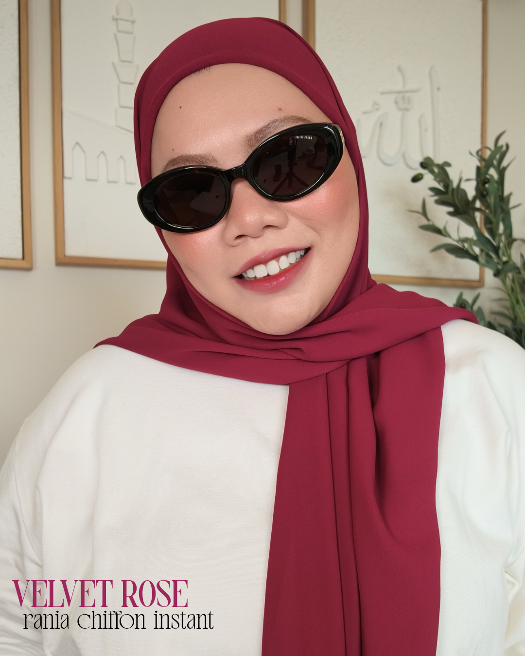 Rania Chiffon Instant