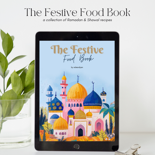 TM6 E-Book: The Festive Food Book