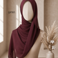 Chiffon Hoodie Shawl