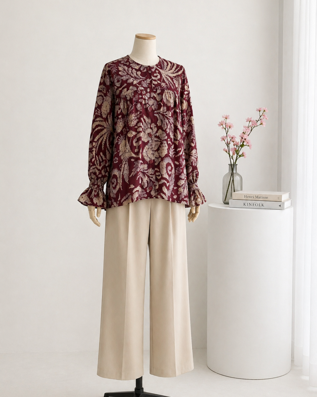 Intan Hi-Lo Top