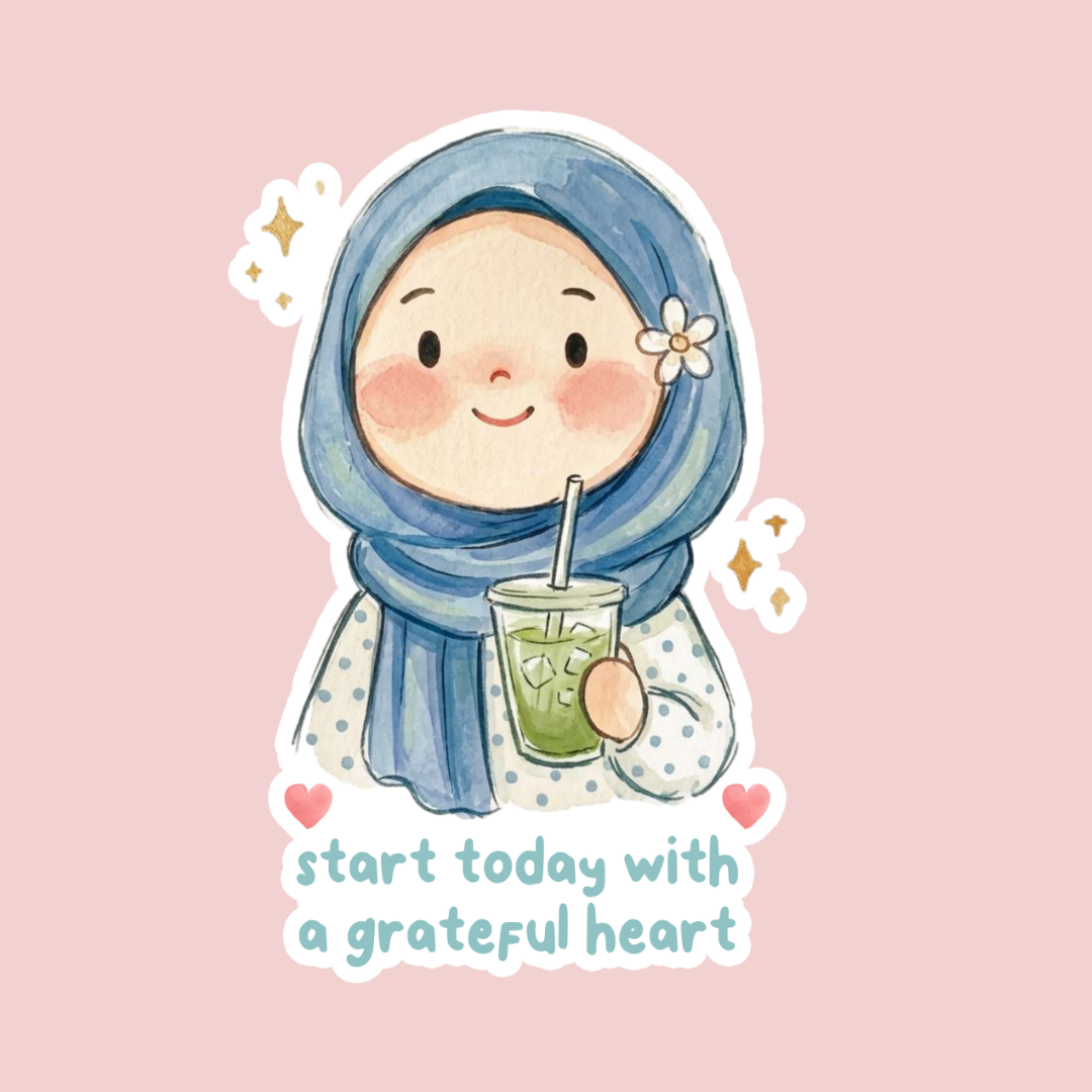 Sticker: Grateful Heart