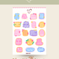 Sticker Sheet: Happy Thoughts