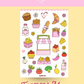 Sticker Sheet: Farmer's Market