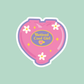 Sticker: Retired Cool Girl