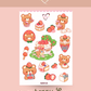 Sticker Sheet: Bearberry Sweets