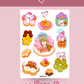 Sticker Sheet: Mochi Bear Bakery